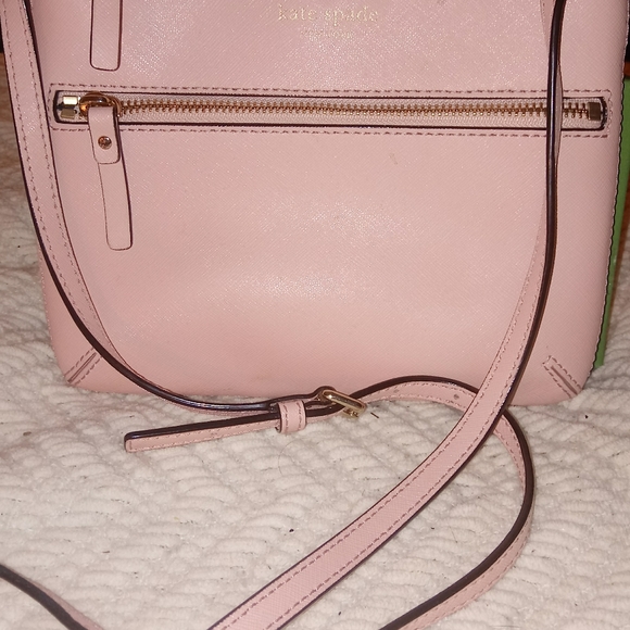 Kate Spade New York Pink Cross Chest Purse - Picture 5 of 8
